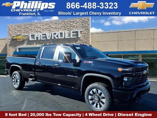 2026 Chevrolet Silverado 2500 Custom