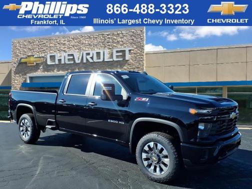 2026 Chevrolet Silverado 2500 Custom