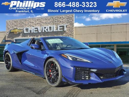 2025 Chevrolet Corvette Z06