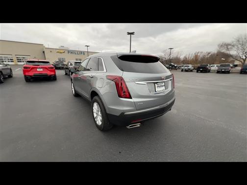 2025 Cadillac XT5 Luxury