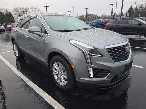 2025 Cadillac XT5 Luxury