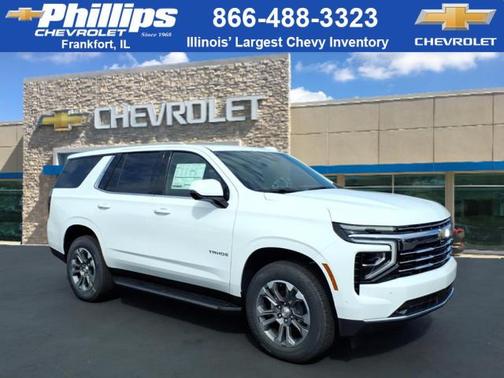 2026 Chevrolet Tahoe LT