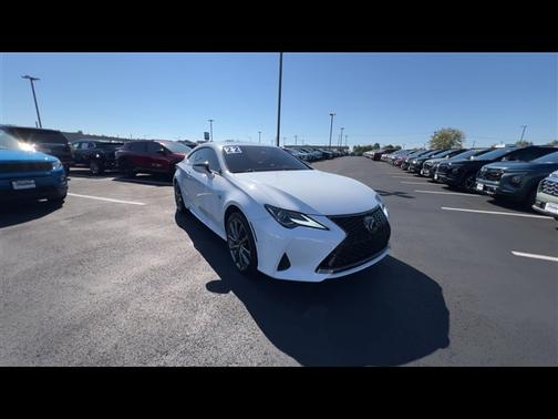 2022 Lexus RC 350 F Sport