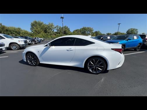 2022 Lexus RC 350 F Sport