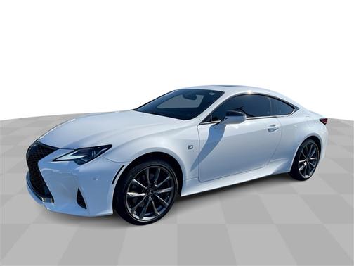 2022 Lexus RC 350 F Sport