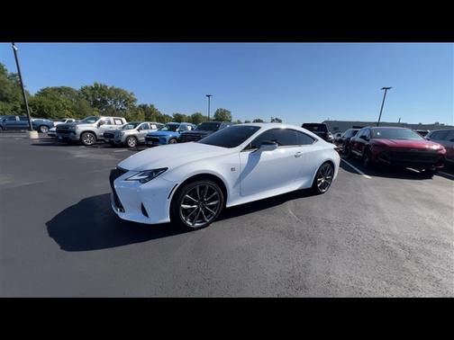 2022 Lexus RC 350 F Sport