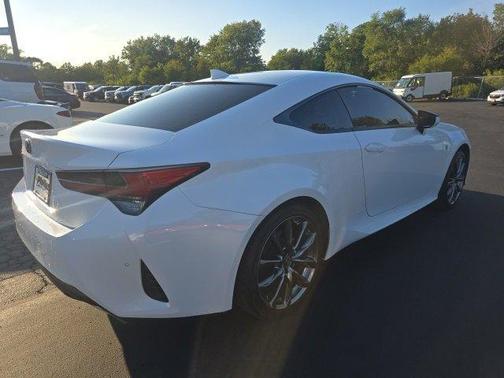 2022 Lexus RC 350 F Sport