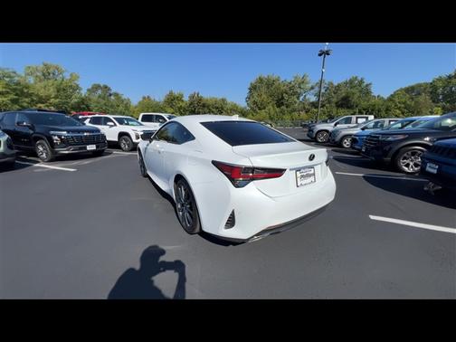 2022 Lexus RC 350 F Sport