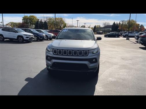 2022 Jeep Compass Latitude