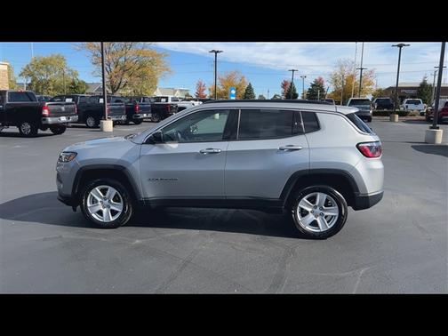 2022 Jeep Compass Latitude