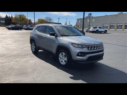 2022 Jeep Compass Latitude