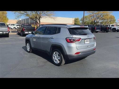 2022 Jeep Compass Latitude