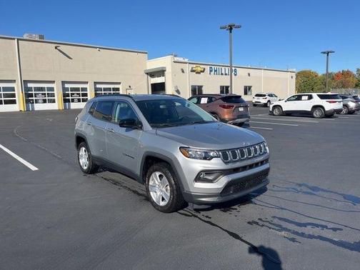 2022 Jeep Compass Latitude