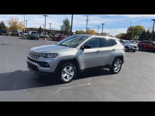 2022 Jeep Compass Latitude