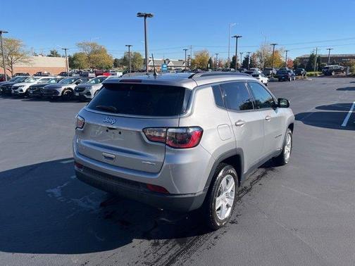 2022 Jeep Compass Latitude
