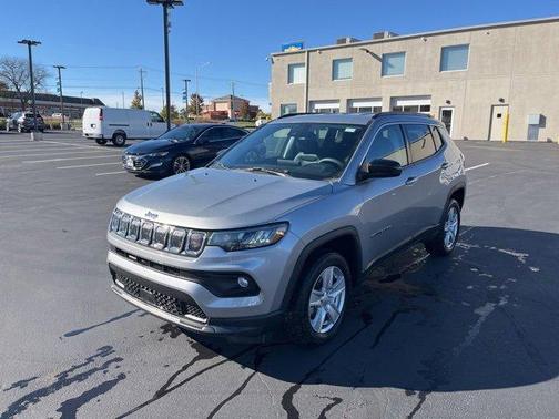 2022 Jeep Compass Latitude