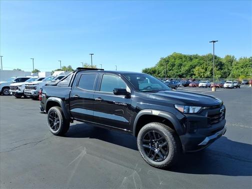 2025 Chevrolet Colorado Trail Boss
