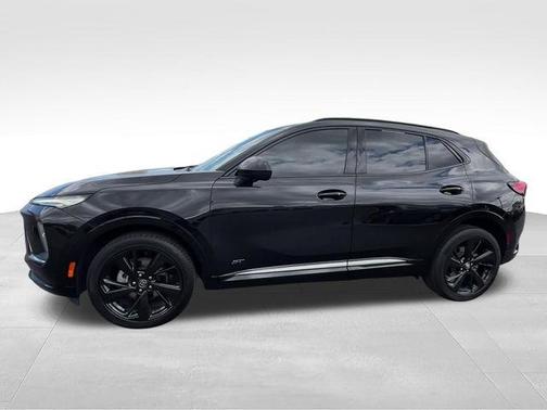 Ebony Twilight Metallic 2024 Buick Envision Sport Touring