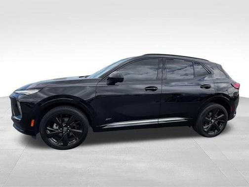 Ebony Twilight Metallic 2024 Buick Envision Sport Touring