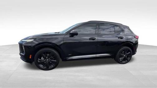 Ebony Twilight Metallic 2024 Buick Envision Sport Touring