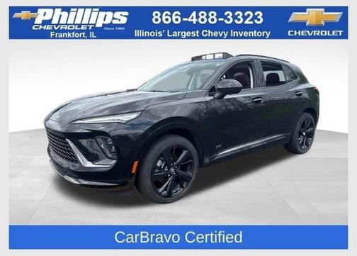 Ebony Twilight Metallic 2024 Buick Envision Sport Touring