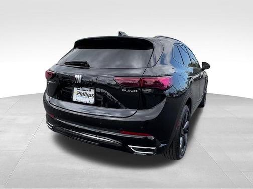 Ebony Twilight Metallic 2024 Buick Envision Sport Touring