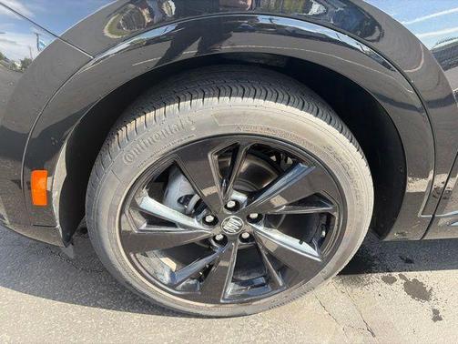 Ebony Twilight Metallic 2024 Buick Envision Sport Touring