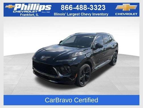 Ebony Twilight Metallic 2024 Buick Envision Sport Touring