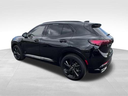 Ebony Twilight Metallic 2024 Buick Envision Sport Touring