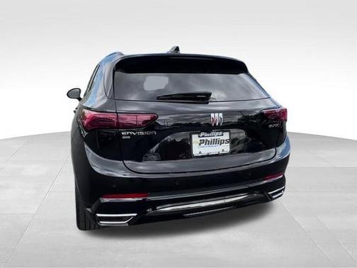 Ebony Twilight Metallic 2024 Buick Envision Sport Touring