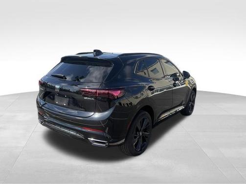 Ebony Twilight Metallic 2024 Buick Envision Sport Touring