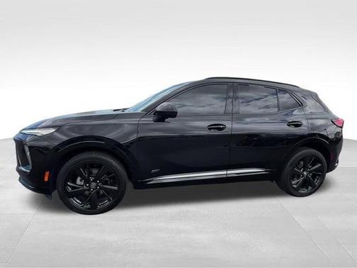 Ebony Twilight Metallic 2024 Buick Envision Sport Touring