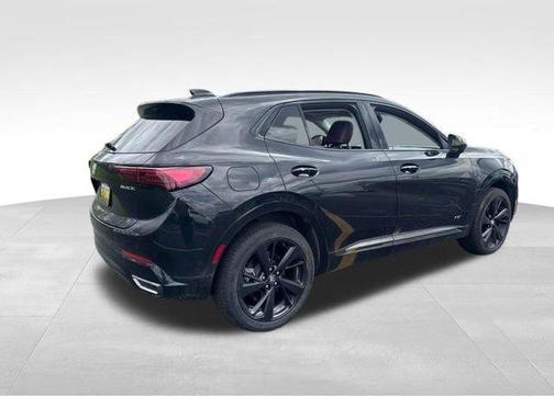 Ebony Twilight Metallic 2024 Buick Envision Sport Touring