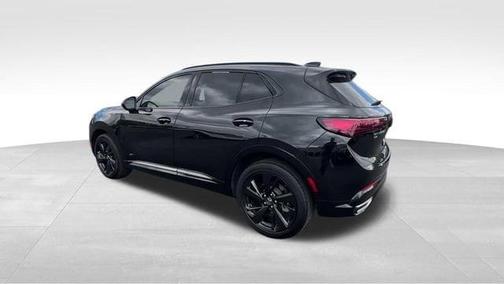 Ebony Twilight Metallic 2024 Buick Envision Sport Touring