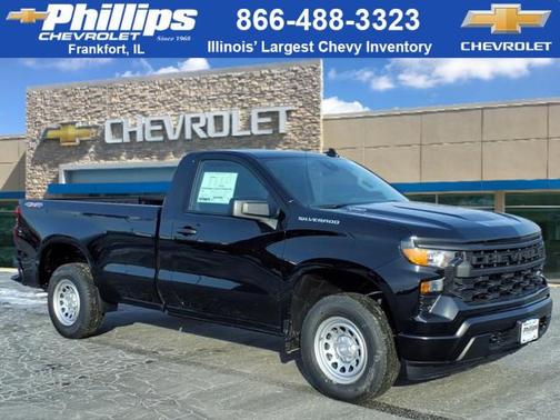 2026 Chevrolet Silverado 1500 WT