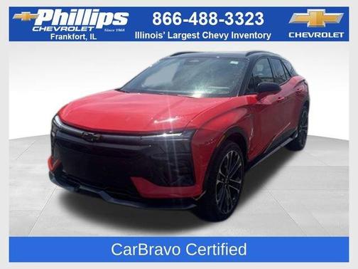 Habanero 2025 Chevrolet Blazer EV SS