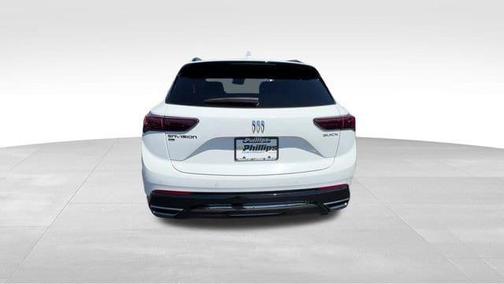 Summit White 2025 Buick Envision Sport Touring