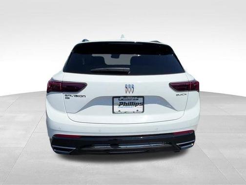 Summit White 2025 Buick Envision Sport Touring