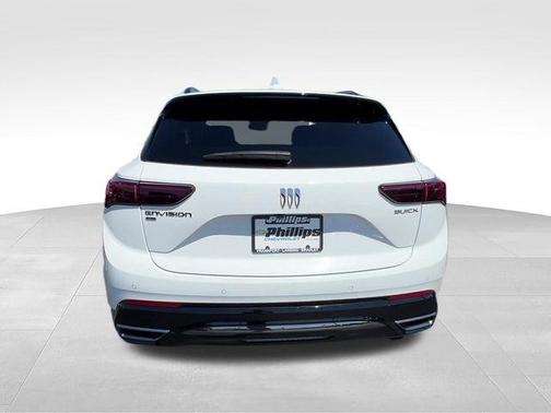 Summit White 2025 Buick Envision Sport Touring