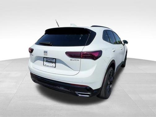 Summit White 2025 Buick Envision Sport Touring