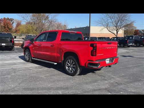 2020 Chevrolet Silverado 1500 RST