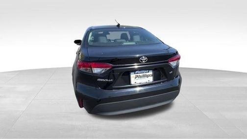 Midnight Black Metallic 2024 Toyota Corolla LE