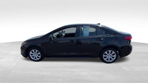 Midnight Black Metallic 2024 Toyota Corolla LE