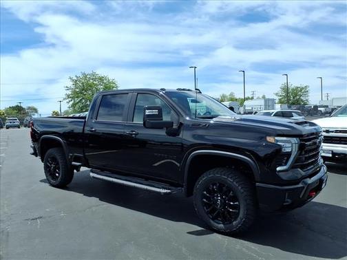 Black 2026 Chevrolet Silverado 2500 LT