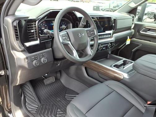 Black 2026 Chevrolet Silverado 2500 LT