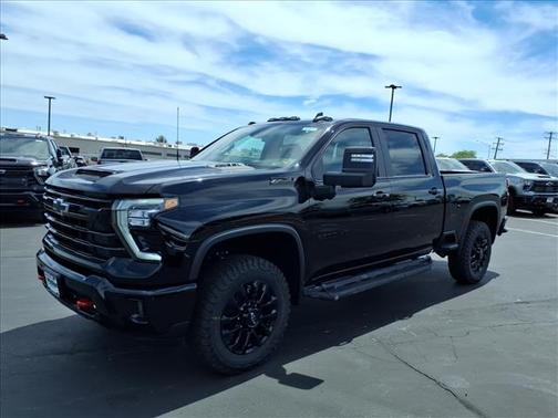 Black 2026 Chevrolet Silverado 2500 LT