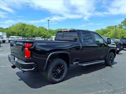 Black 2026 Chevrolet Silverado 2500 LT