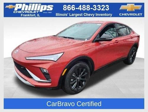 Sunrise Red Metallic 2024 Buick Envista Sport Touring