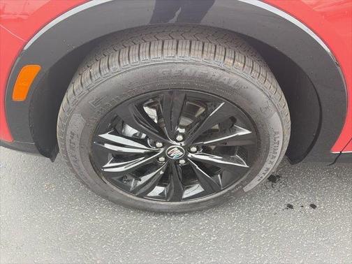 Sunrise Red Metallic 2024 Buick Envista Sport Touring