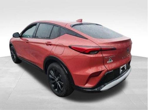 Sunrise Red Metallic 2024 Buick Envista Sport Touring